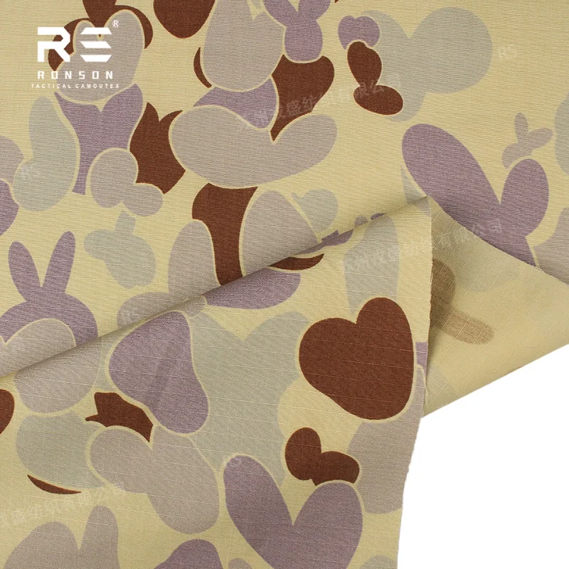 Tela NYCO Ripstop camuflaje desierto australiano táctica vintage - imagen 4