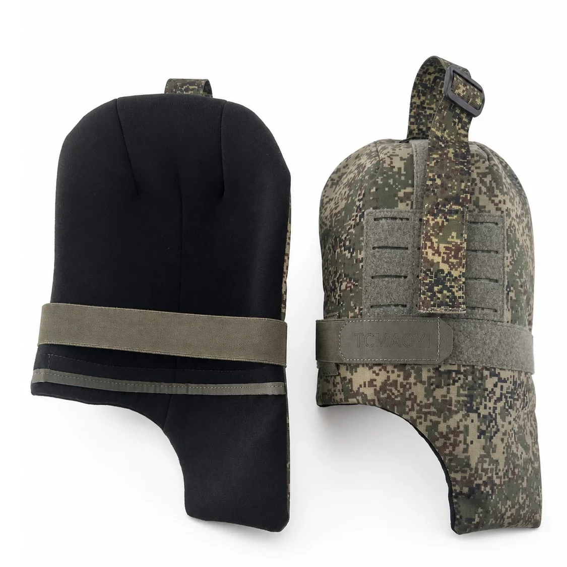 Protector de cuello táctico EMR ruso acolchado para chaleco portaplacas - imagen 2