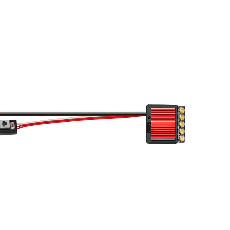 Hobbywing QuicRun 3650SD G2 y 10BL60-SENSORED - motor brushless RC - imagen 2