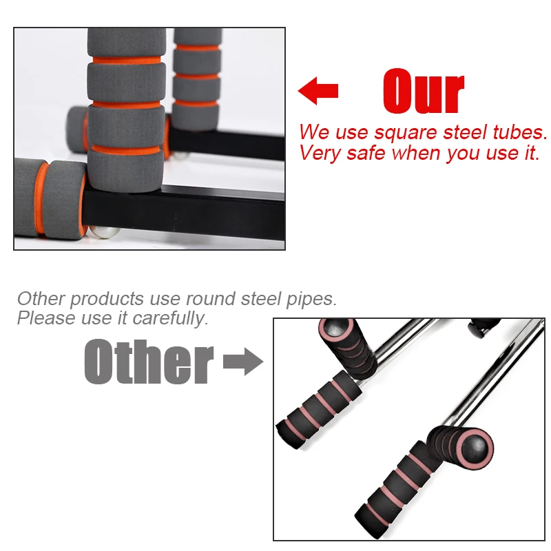 Entrenador de estiramiento dividido ajustable para flexibilidad