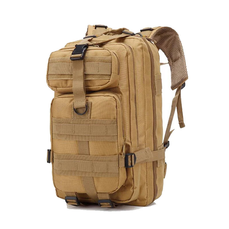 Rekking Mochila táctica MOLLE 20L camuflaje para caza y outdoor - imagen 4