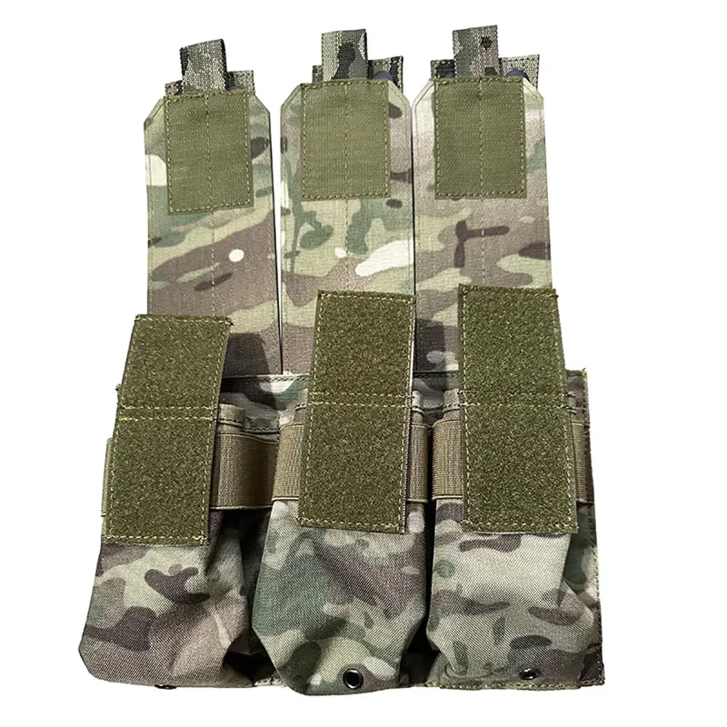 Bolsa táctica MOLLE para accesorios de exterior con anclaje - imagen 2