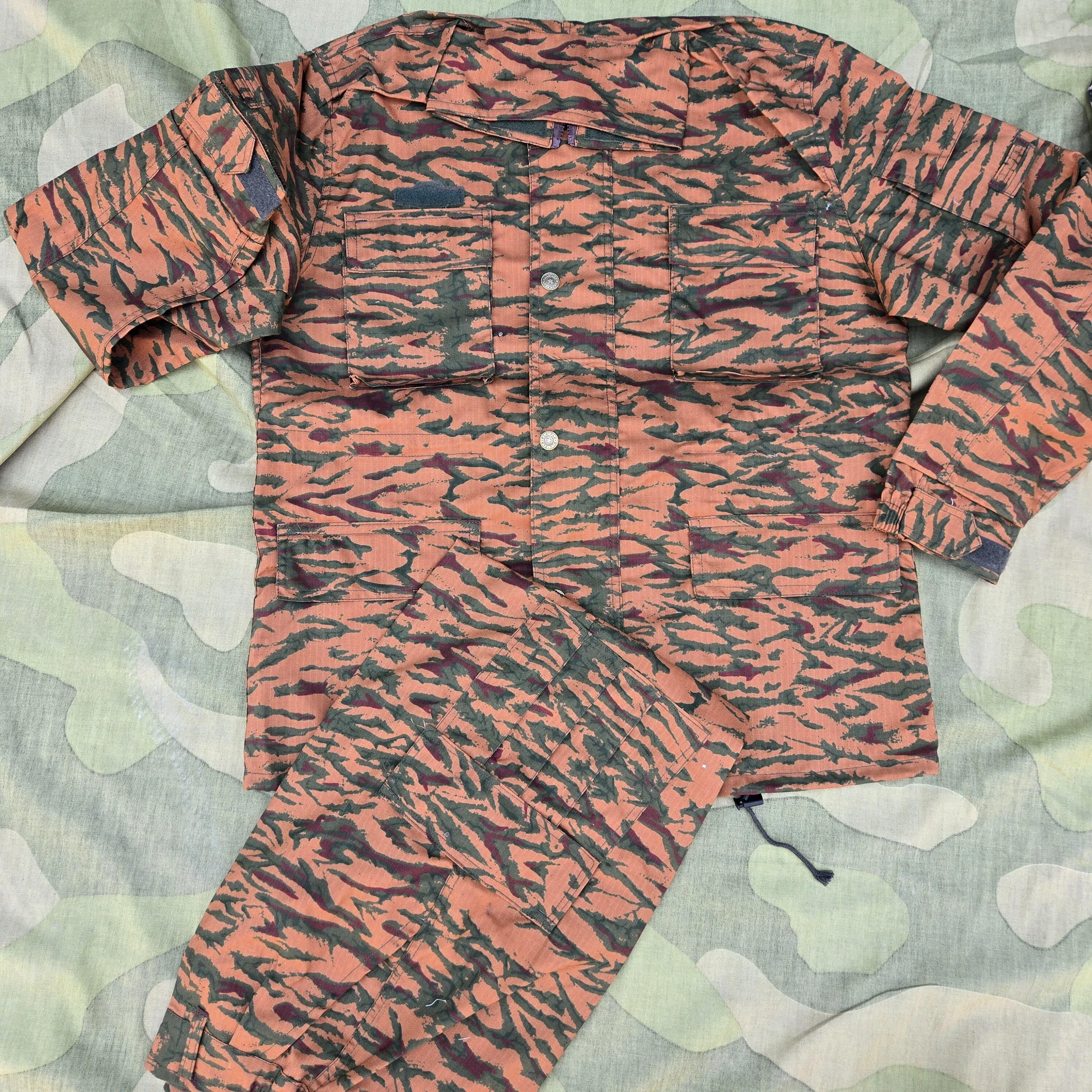 Conjunto de camuflaje táctico gris para hombre – Pantalón de asalto - imagen 5