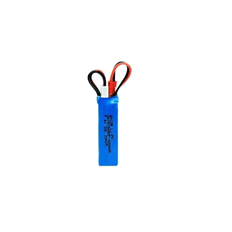 Batería LiPo 7,4V recambio para coche teledirigido – Modelos P929 a P989 - imagen 2