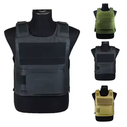 Chaleco táctico anti puñalada airsoft caza – Protección exterior