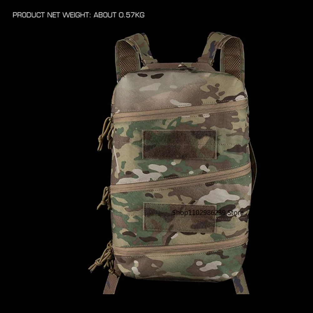Mochila táctica caza impermeable DELTA SS – primeros auxilios - imagen 3