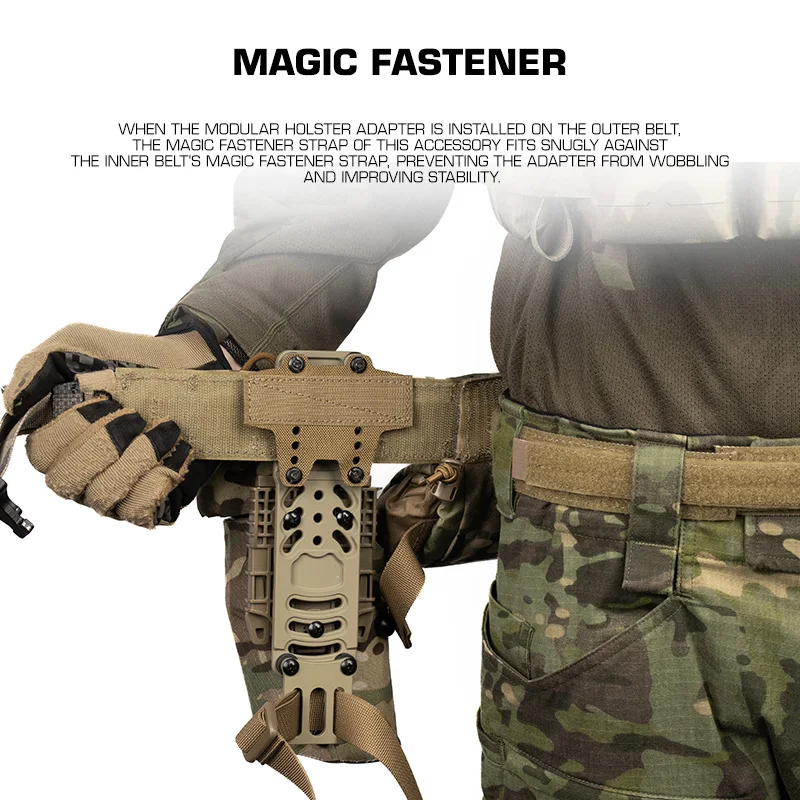 POSEIDON DEFENSE gancho velcro para cinturón táctico modular - imagen 2