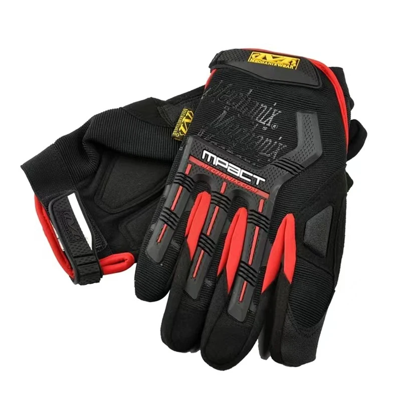 Guantes tácticos transpirables protección completa para dedos - imagen 4