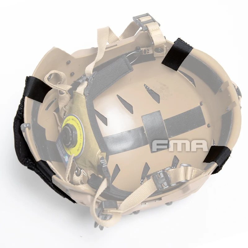 FMA Casco táctico Bump EX con funda protectora de tela - imagen 2