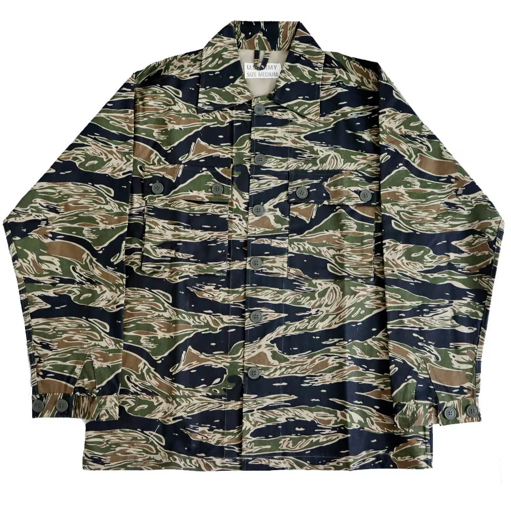 Chaqueta TCU camuflaje tigre algodón hombre - imagen 2