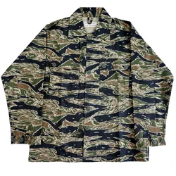 Chaqueta TCU camuflaje tigre algodón hombre