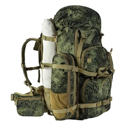 Mochila táctica de camuflaje impermeable 3D gran capacidad