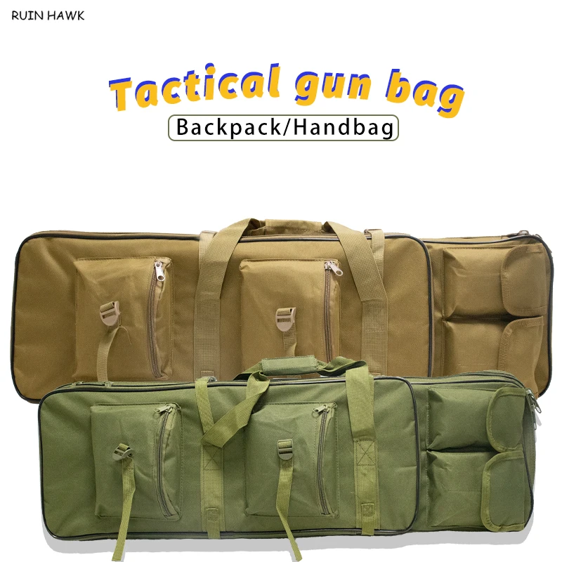 Bolsa de agarre táctica MOLLE alta resistente para rifle francotirador - imagen 5