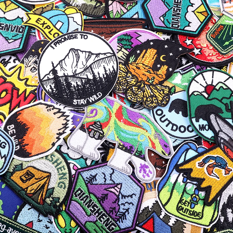 Diseños assortidos al aire libre