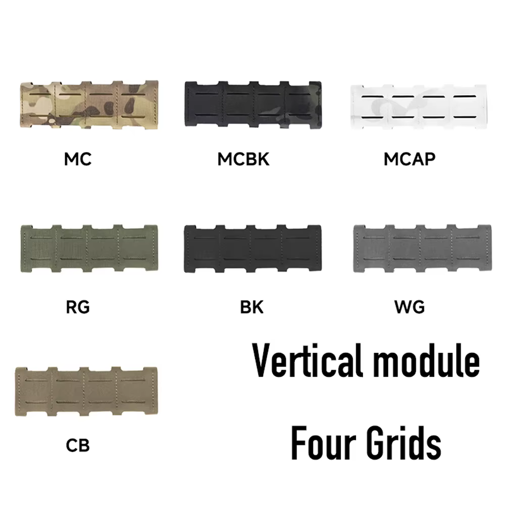 Adaptador MOLLE para cinturón tipo panel modular plataforma