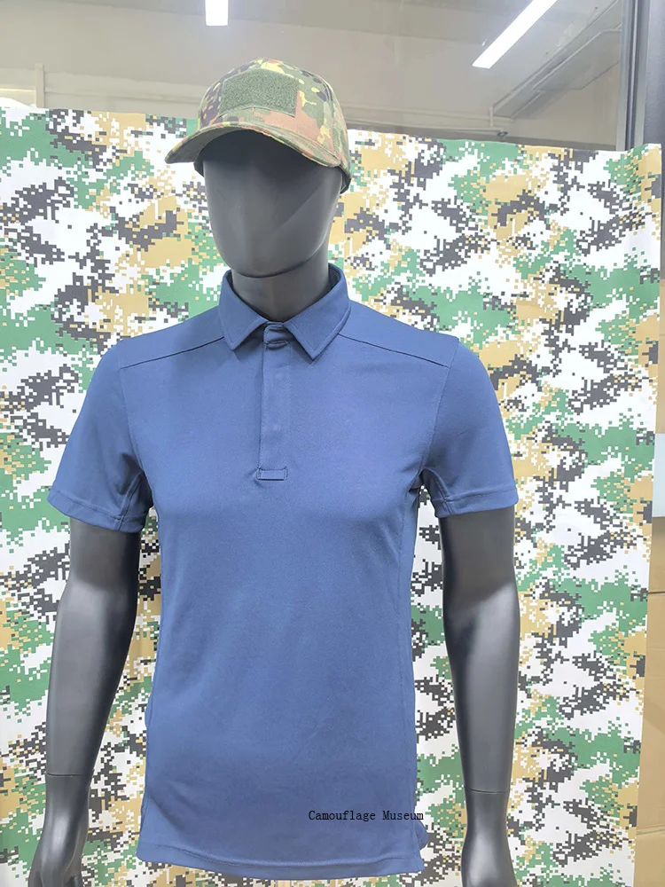 SIGLEDRY Camiseta polo táctica antibacteriana absorbe humedad manga corta - imagen 5