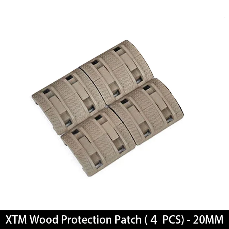 XTM Kit Táctico Parada de Mano Picatinny para AR15 - imagen 4