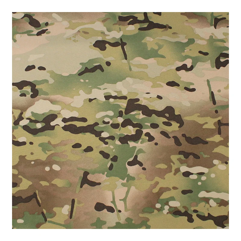 Tela camuflaje táctico MOLLE nylon resistente a infrarrojos láser - imagen 3