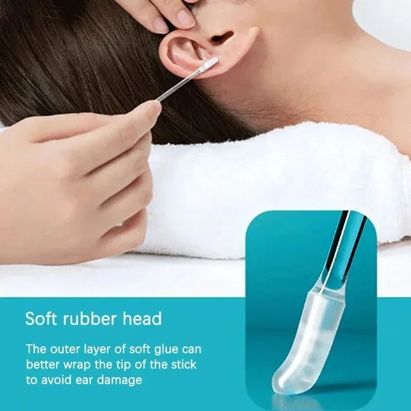 Limpiador de oídos con cuchara para extraer cerumen - imagen 4