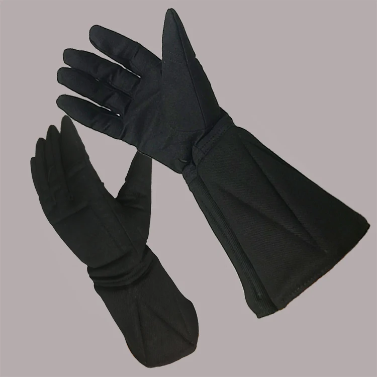Guantes Hema Fencing Coach visión lateral
