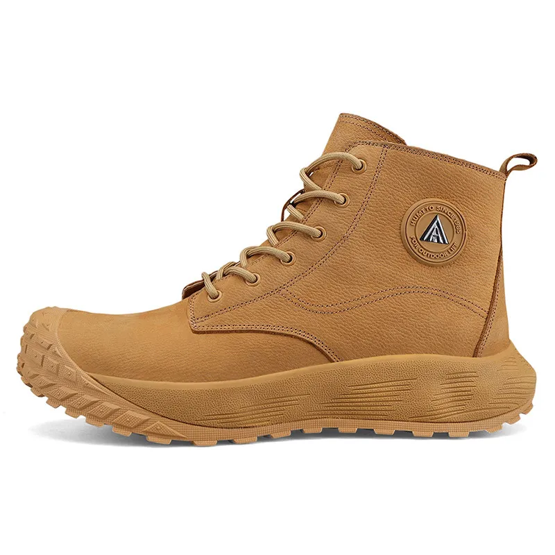 HUMTTO Botas de senderismo impermeables de cuero para invierno - imagen 4