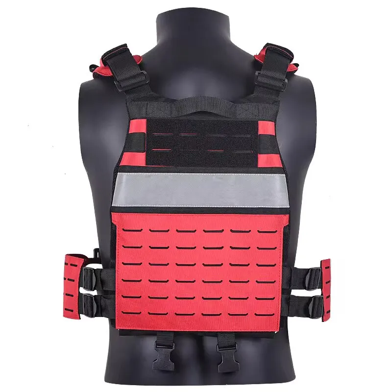 Chaleco táctico ligero plegable para outdoor y uso exterior - imagen 4