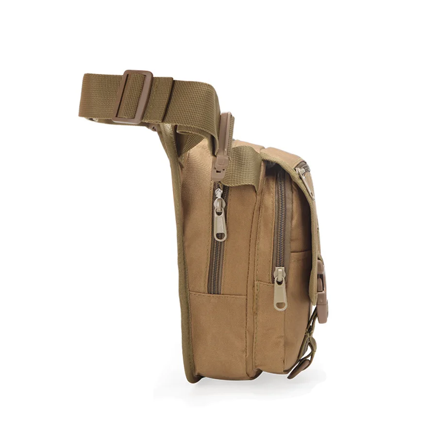 Riñonera impermeable táctica camuflaje para aire libre y senderismo - imagen 3