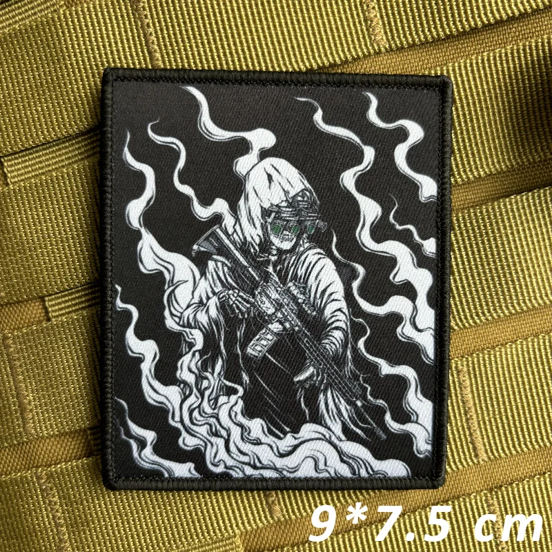 Parche táctico Death M4 Rifleman Reaper