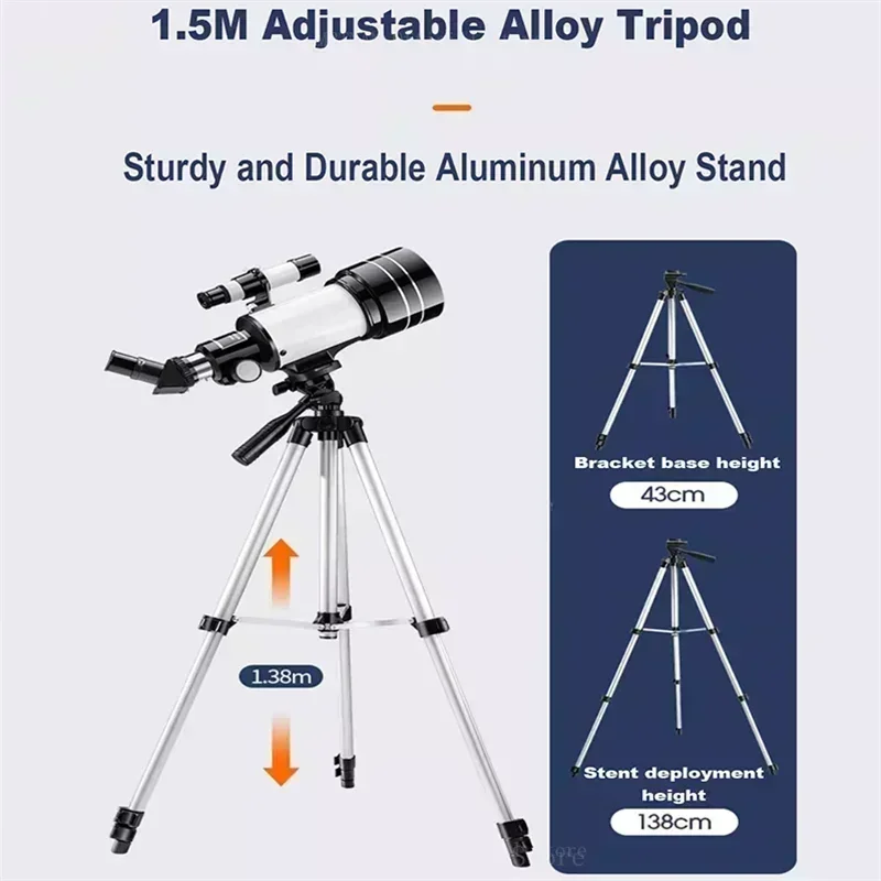 Monocular visión nocturna HD con zoom para luna y estrellas - imagen 2