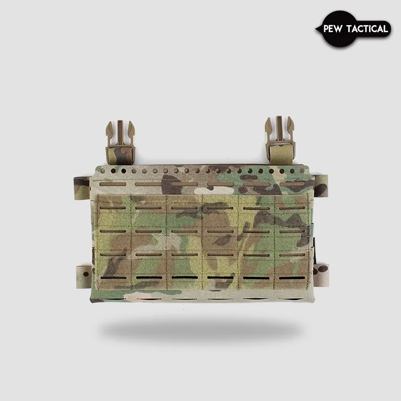 Plataforma de pecho táctica MK5 con expansión MOLLE – chaleco Airsoft - imagen 2
