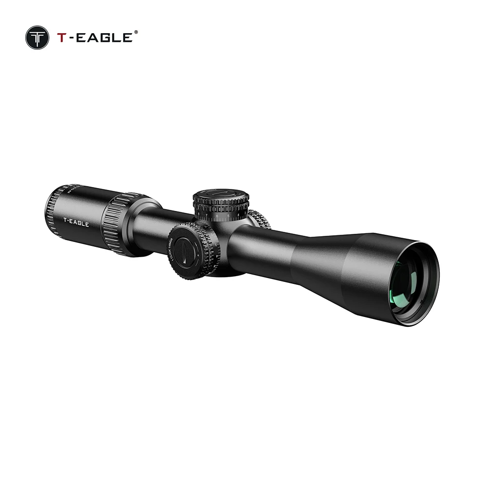 T-EAGLE Optics EOS visor táctico con retícula iluminada verde/roja - imagen 3