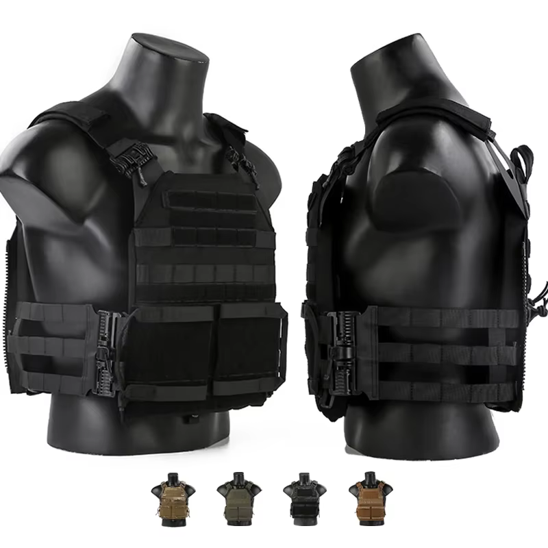 EmersonGear chaleco táctico MOLLE liberación rápida nylon - imagen 2