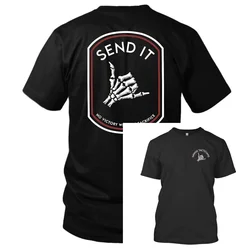 Camiseta táctica Send It Savage Tacticians transpirable entreno