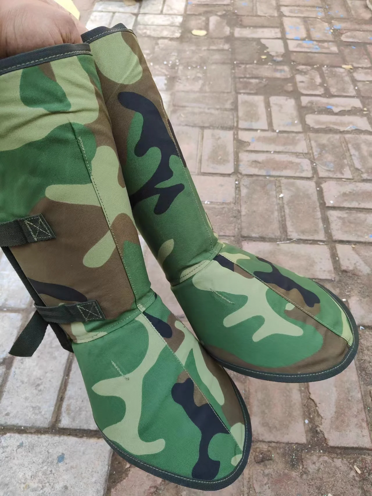 Polainas tácticas 99 Patrol para jungla – Anti-serpientes y espinas - imagen 2