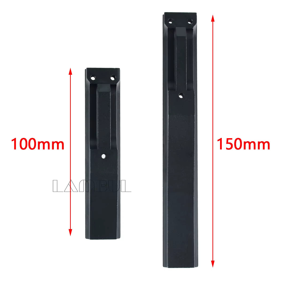 Montura trasera AK – Soporte para visor punto rojo - imagen 3