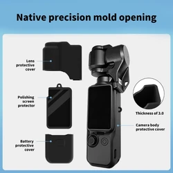 Funda silicona impermeable DJI Pocket 4 para cámara