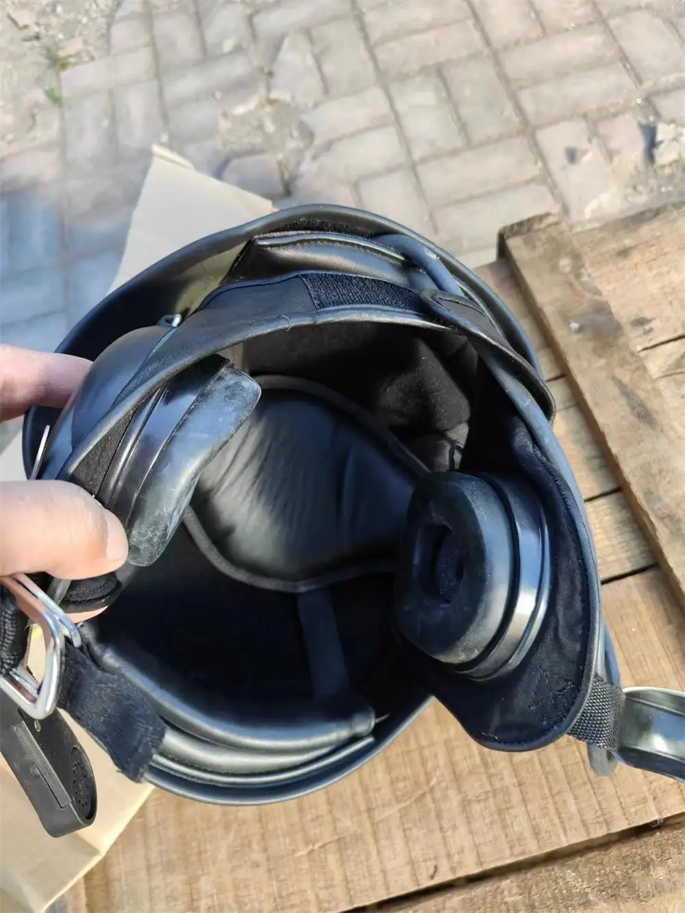 Transmisor de auriculares para casco táctico outdoor