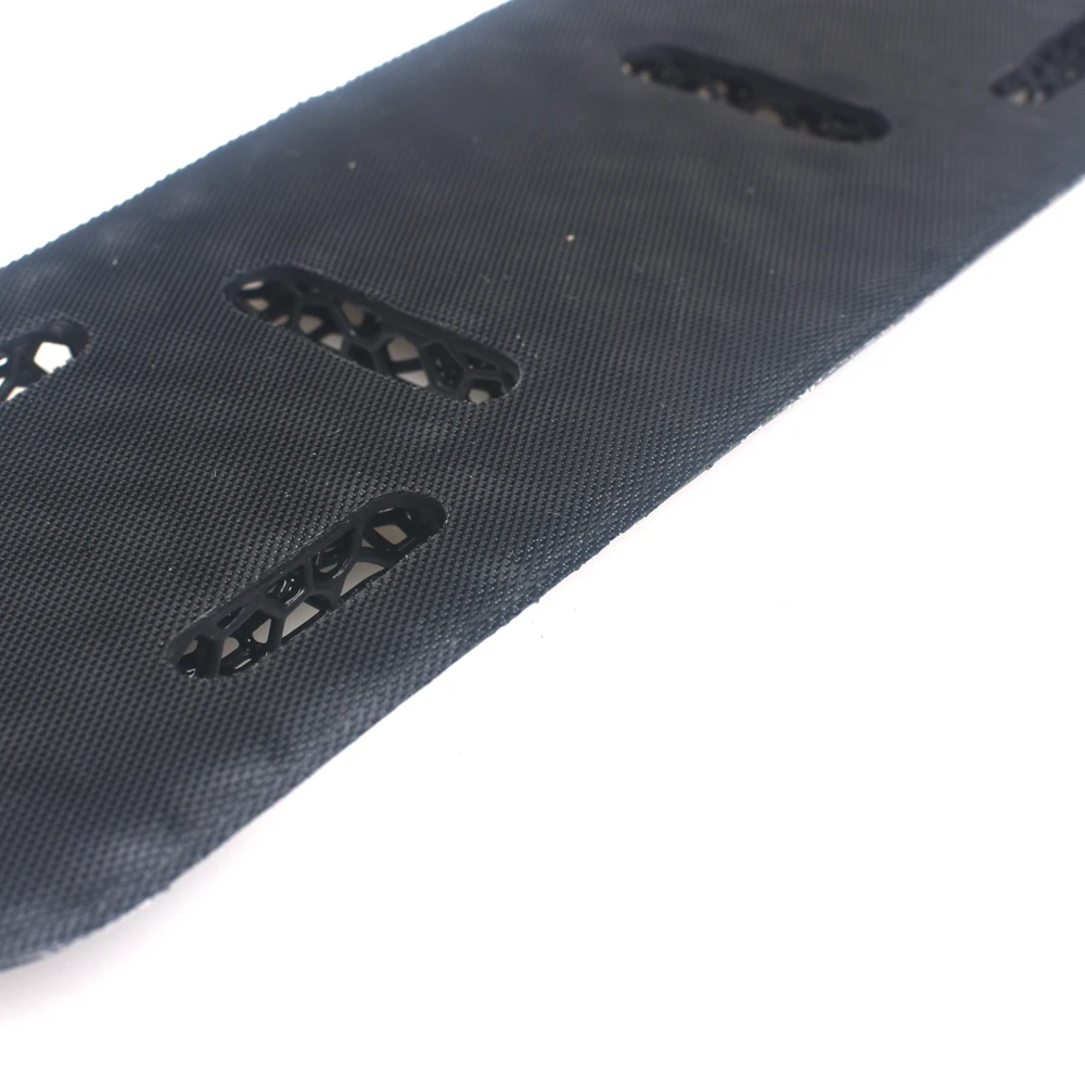 Almohadillas tácticas transpirables nailon panal con soporte 3D - imagen 2