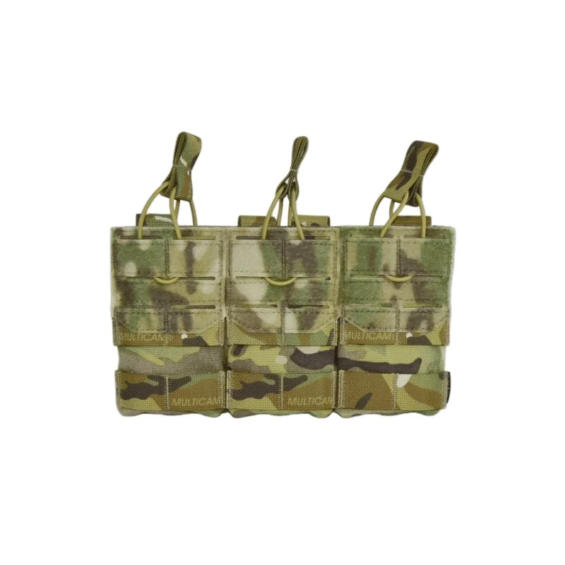 Porta cargadores táctico RG/AOR1/WL 556 para MOLLE aire libre - imagen 3
