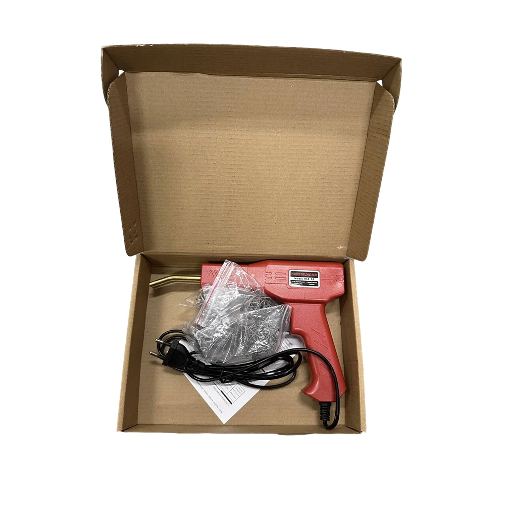 Kit soldadura plástica para parachoques con grapadora en caliente - imagen 5