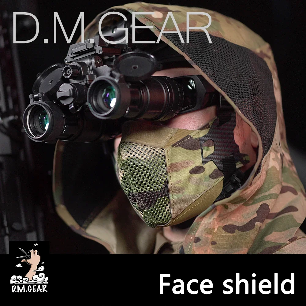 DMGear máscara antivaho táctica – Transpirable para exterior - imagen 5