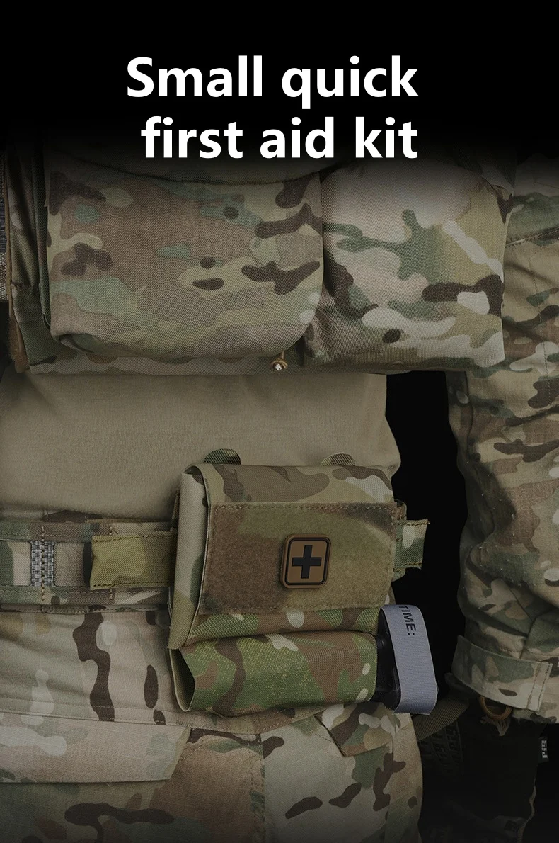 Bolsa IFAK MOLLE de cintura para EDC