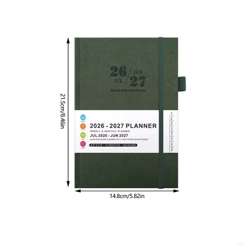 Cuaderno táctico planificación diaria con papel de alta calidad - imagen 5
