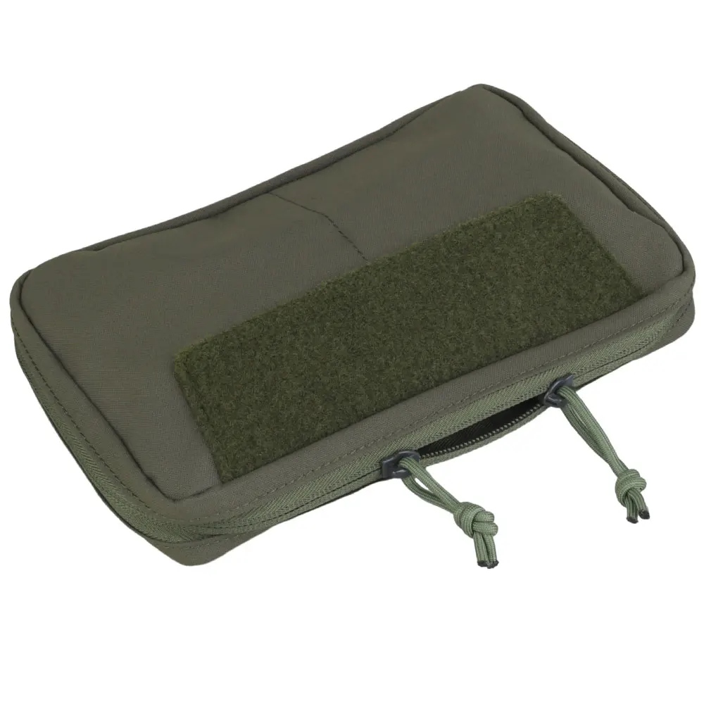 Bolsa MOLLE con cremallera bidireccional para chaleco de caza - imagen 3