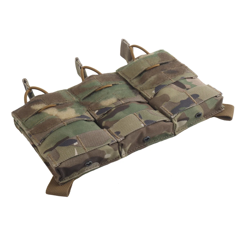 Panel frontal táctico AG 3 MOLLE para cargadores M4 de 5,56 mm - imagen 3