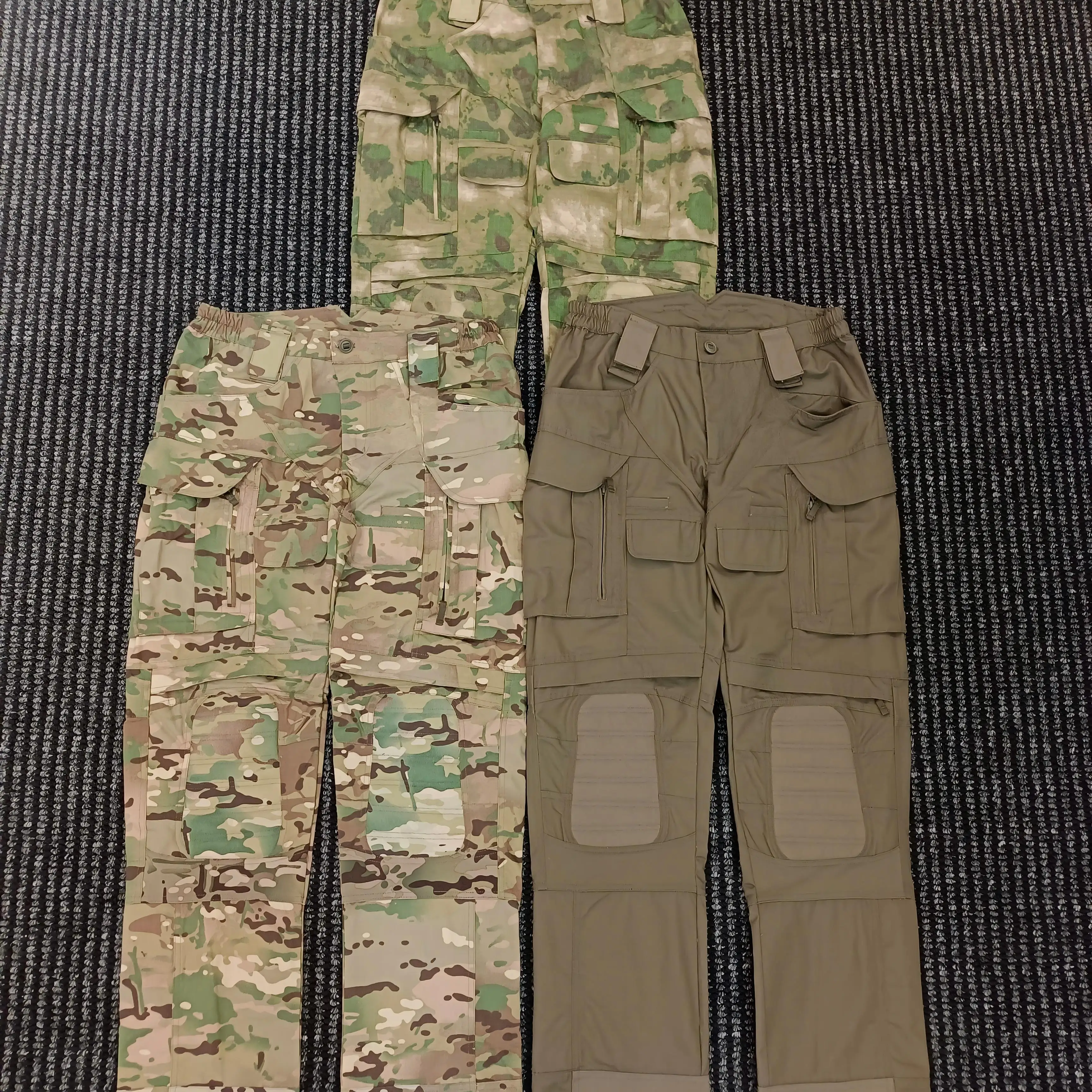 Pantalones tácticos militares camuflaje resistentes al desgaste hombre - imagen 3