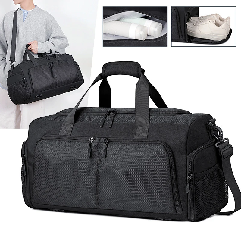 Bolsa de viaje táctica con compartimento seco y húmedo - imagen 4