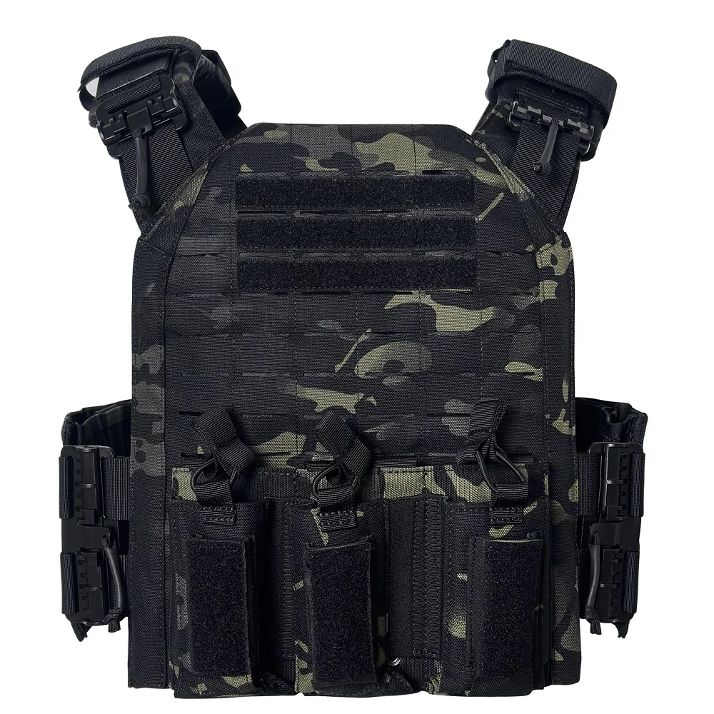 Strandhogg FS chaleco táctico nylon resistente con bolsillos triples - imagen 4
