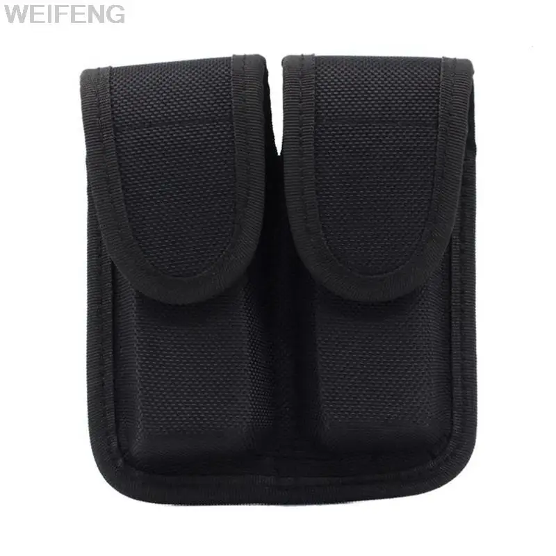 Portacargadores doble 9mm táctico para Glock 17 y Beretta M9 - imagen 3