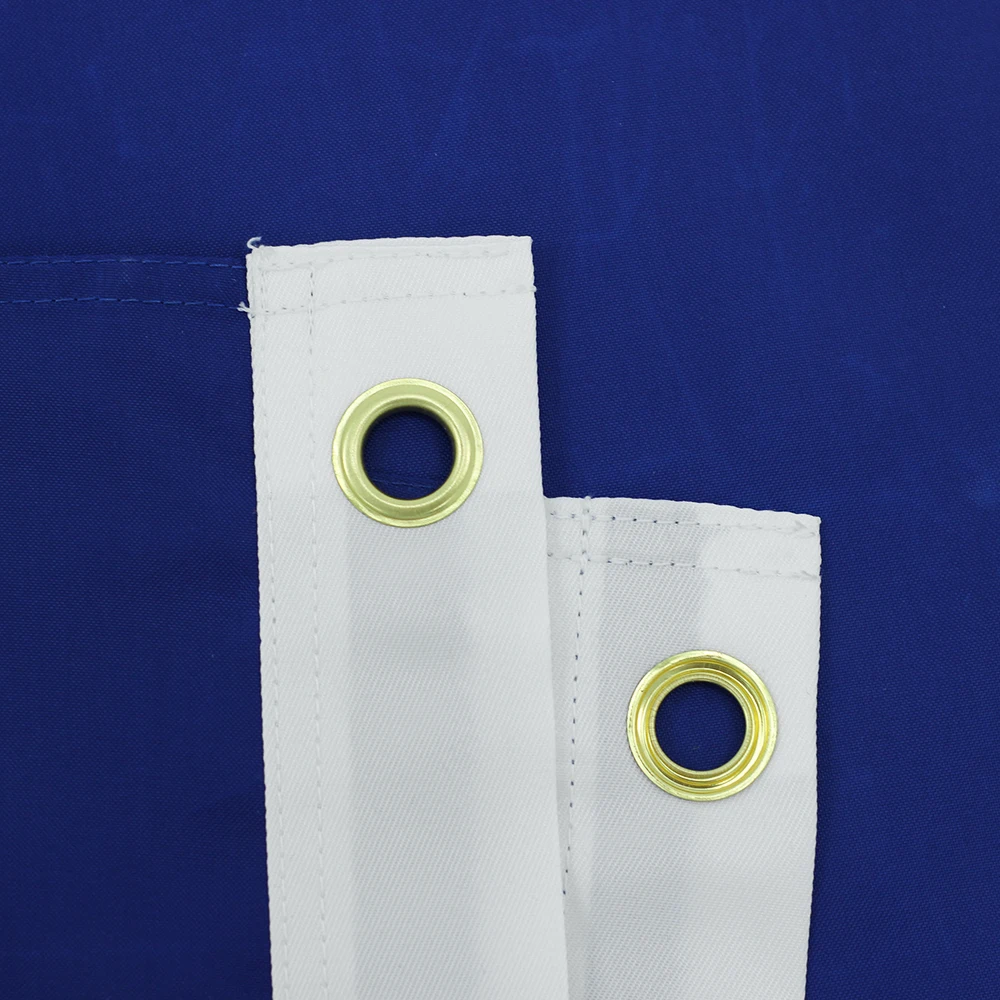 Bandera UE de nailon 210D bordada, resistente y duradera - imagen 3